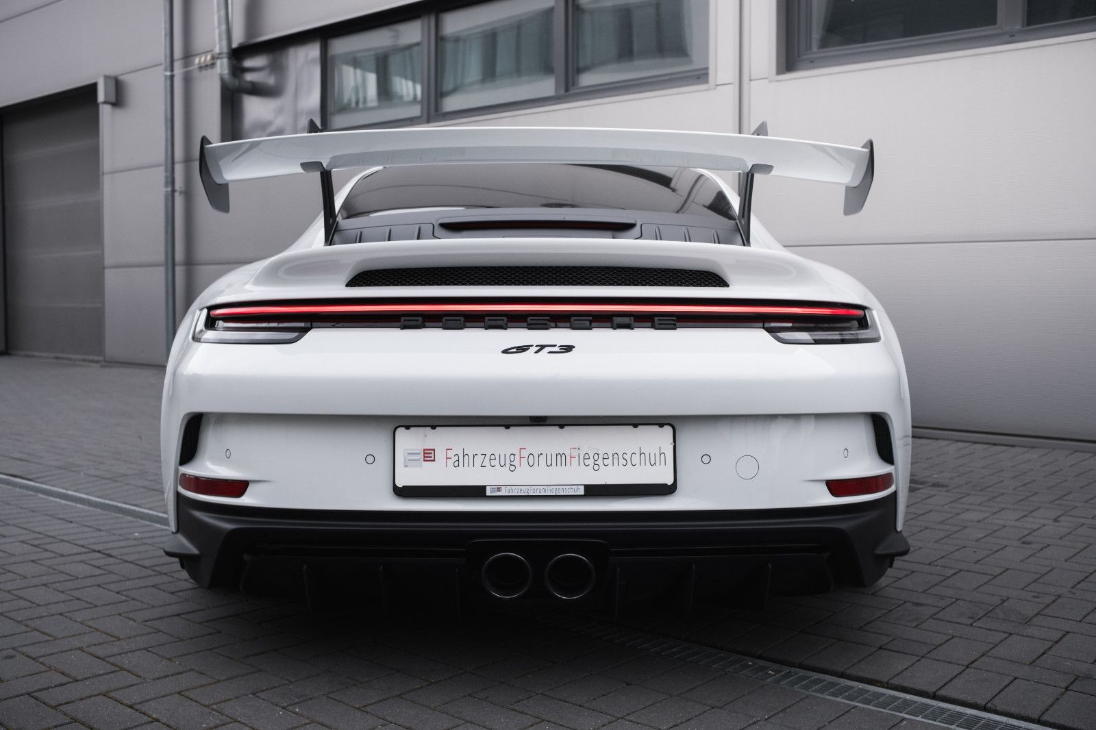 Fahrzeugabbildung Porsche 992/911 GT3-Lift-LED-Matrix-Vollschale