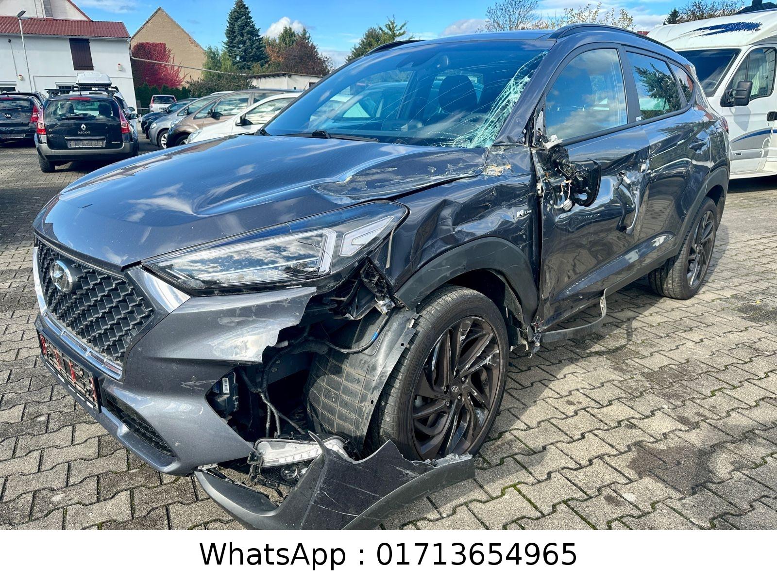 Hyundai Tucson 1.6 GDi N Line 2WD