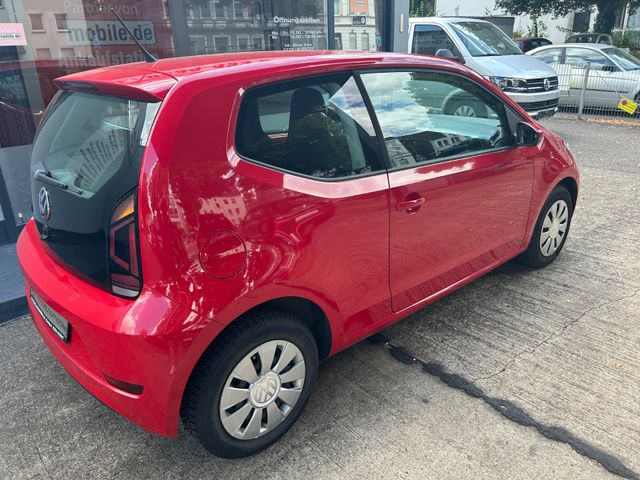 Fahrzeugabbildung Volkswagen up! move+ASG-Auto.+1.Hand+NaviZB+USB+Allwetter
