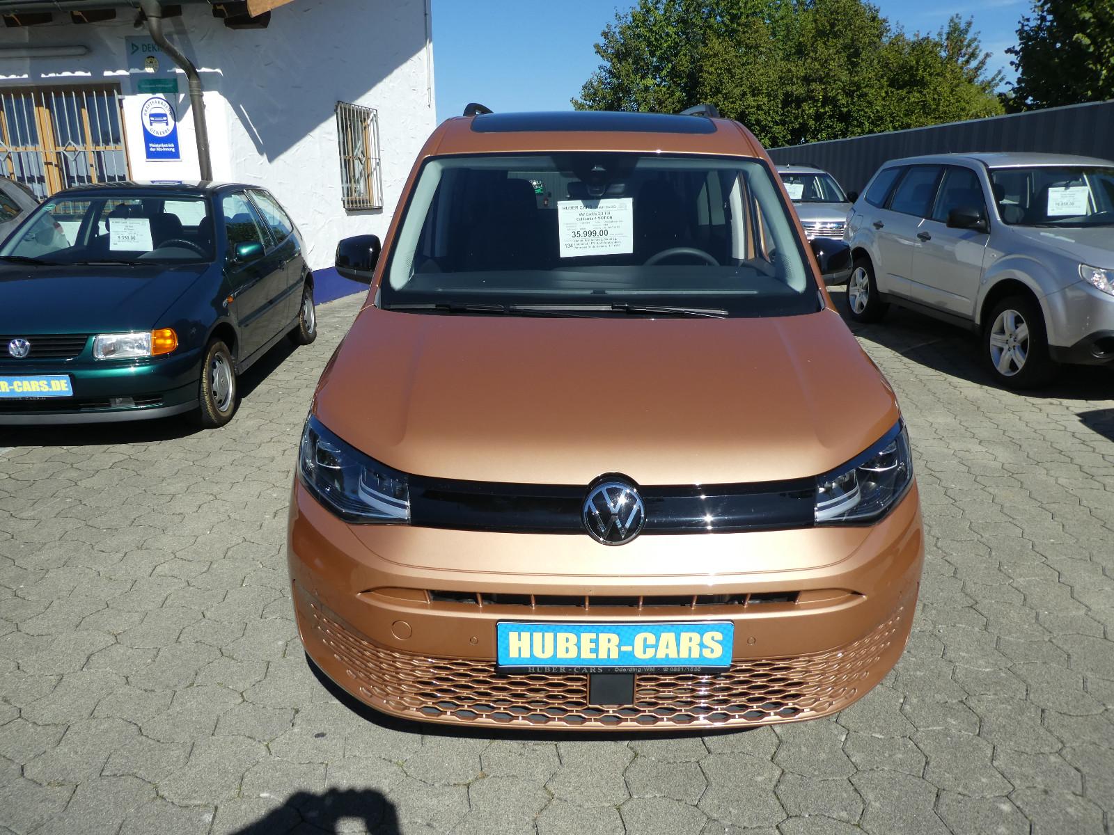 Volkswagen Caddy California 4Motion TDI Küche+Standhzg+Pano