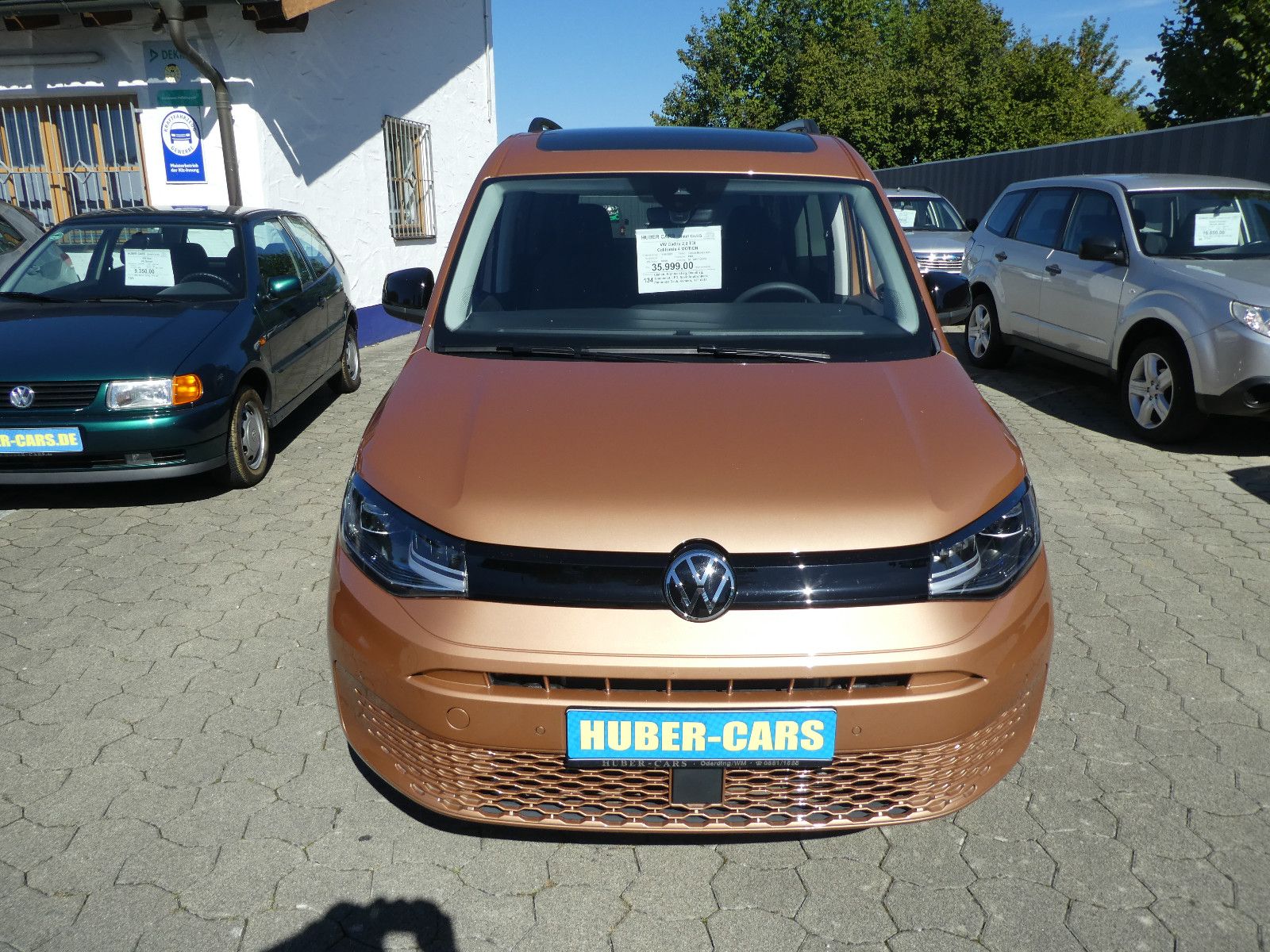 Volkswagen Caddy California 4Motion TDI Küche+Standhzg+Pano imagem 3