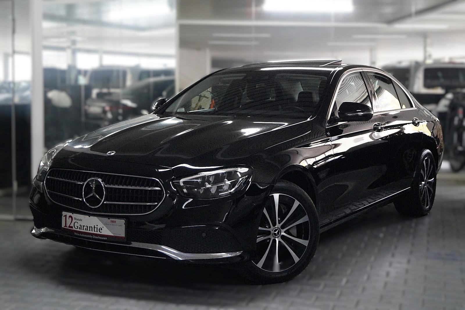 Mercedes-Benz E 300 de 4-MATIC*DISTR*KEYLESS*VOLLLEDER*