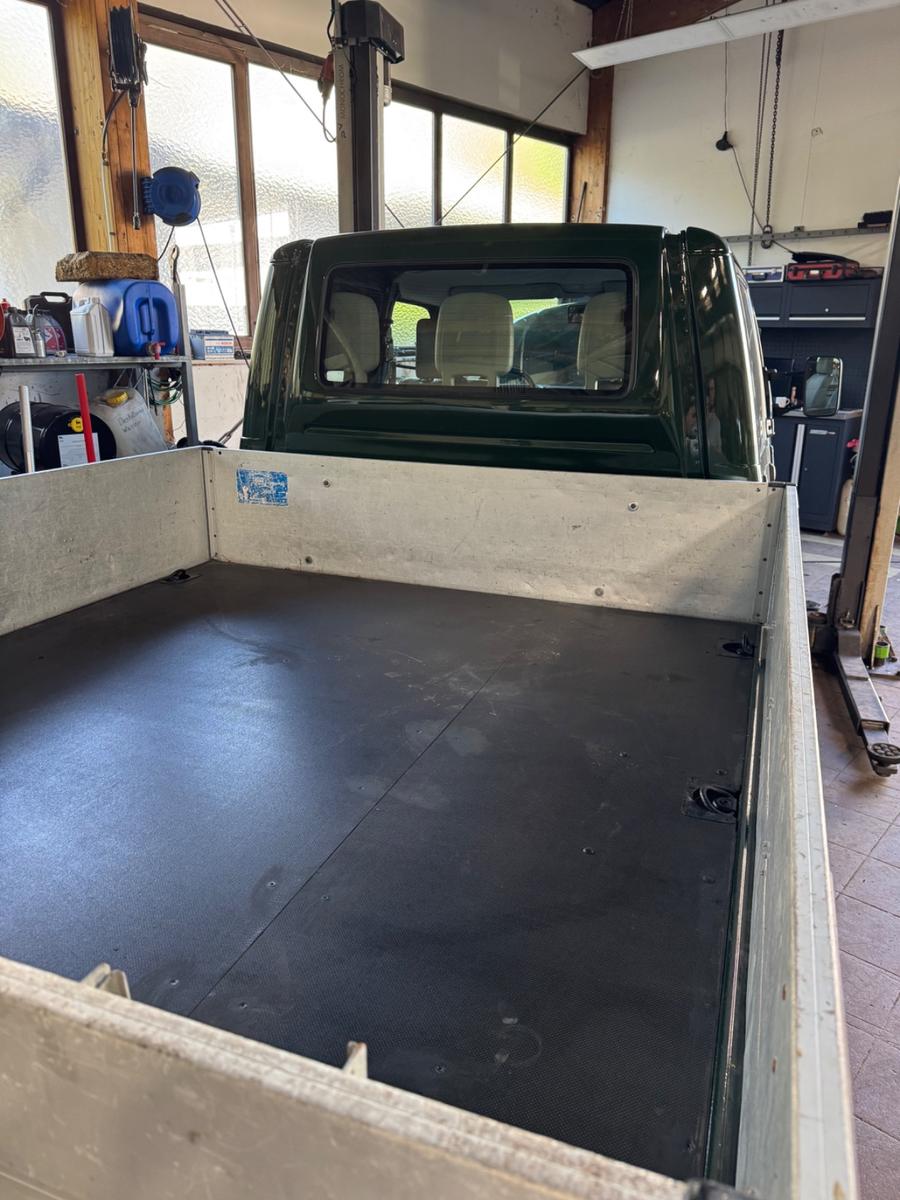 Volkswagen T4 Doka Syncro 4trg 2,5 TDI AXL GRÜNE Pl. HU Neu