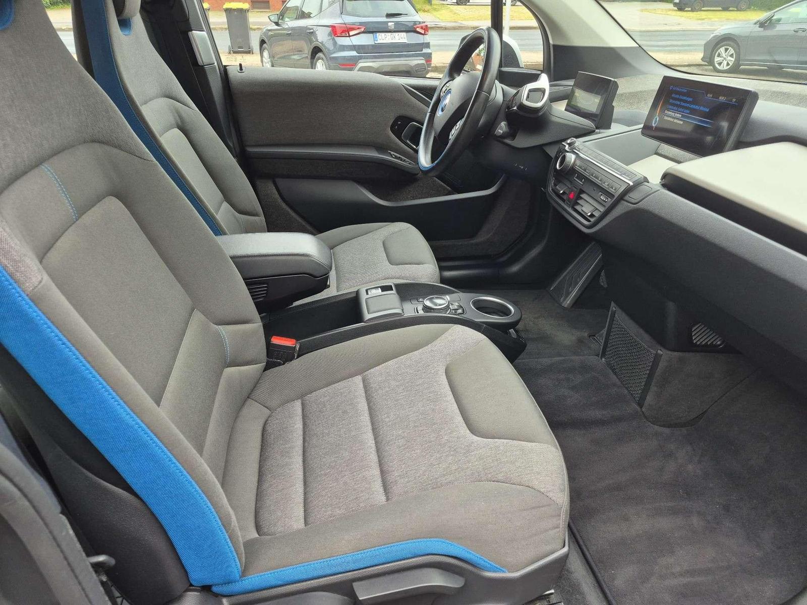 BMW i3 KLIMA RFK TEMPOMAT SR AUF ALU WR AUF ALU NAVI