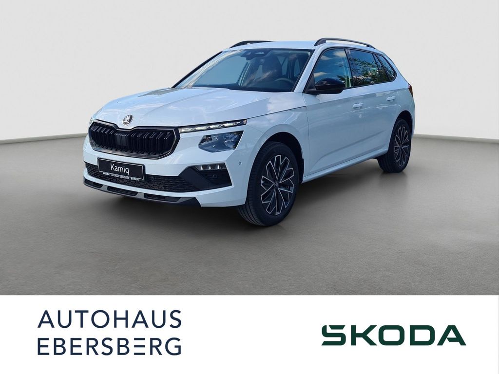 Kamiq 85 KW TSI DSG Selection MATRIX Virtual AHK