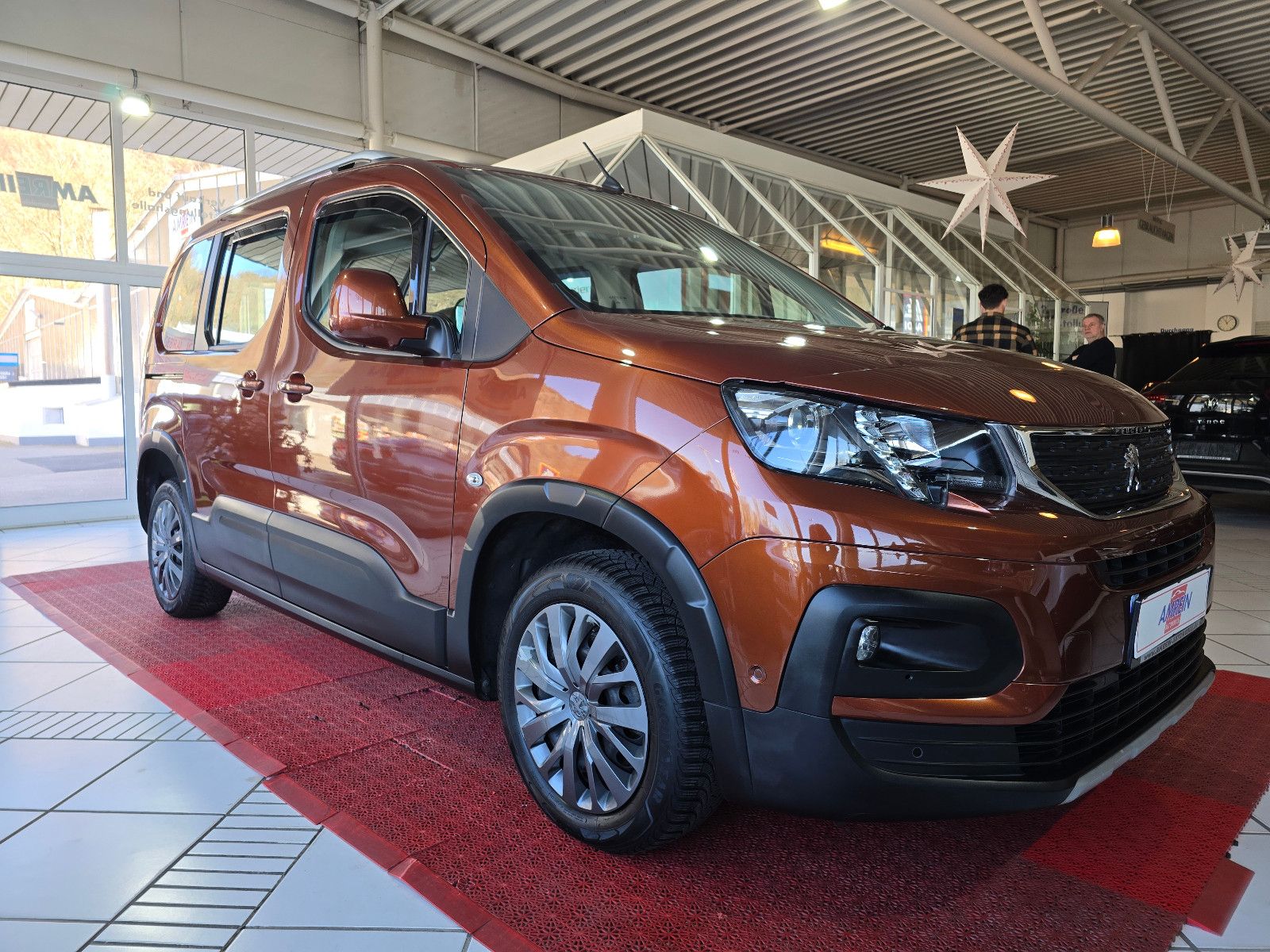 Peugeot Rifter Allure L1+NAVI+PDC+SHZ+KLIMA+