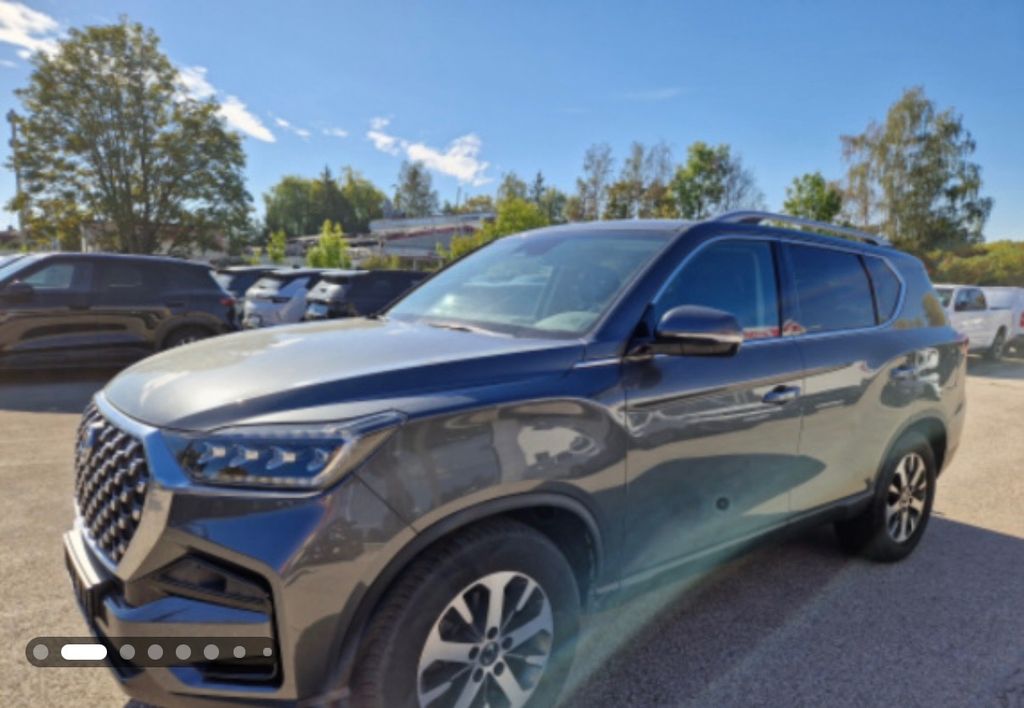 Image of Ssangyong REXTON