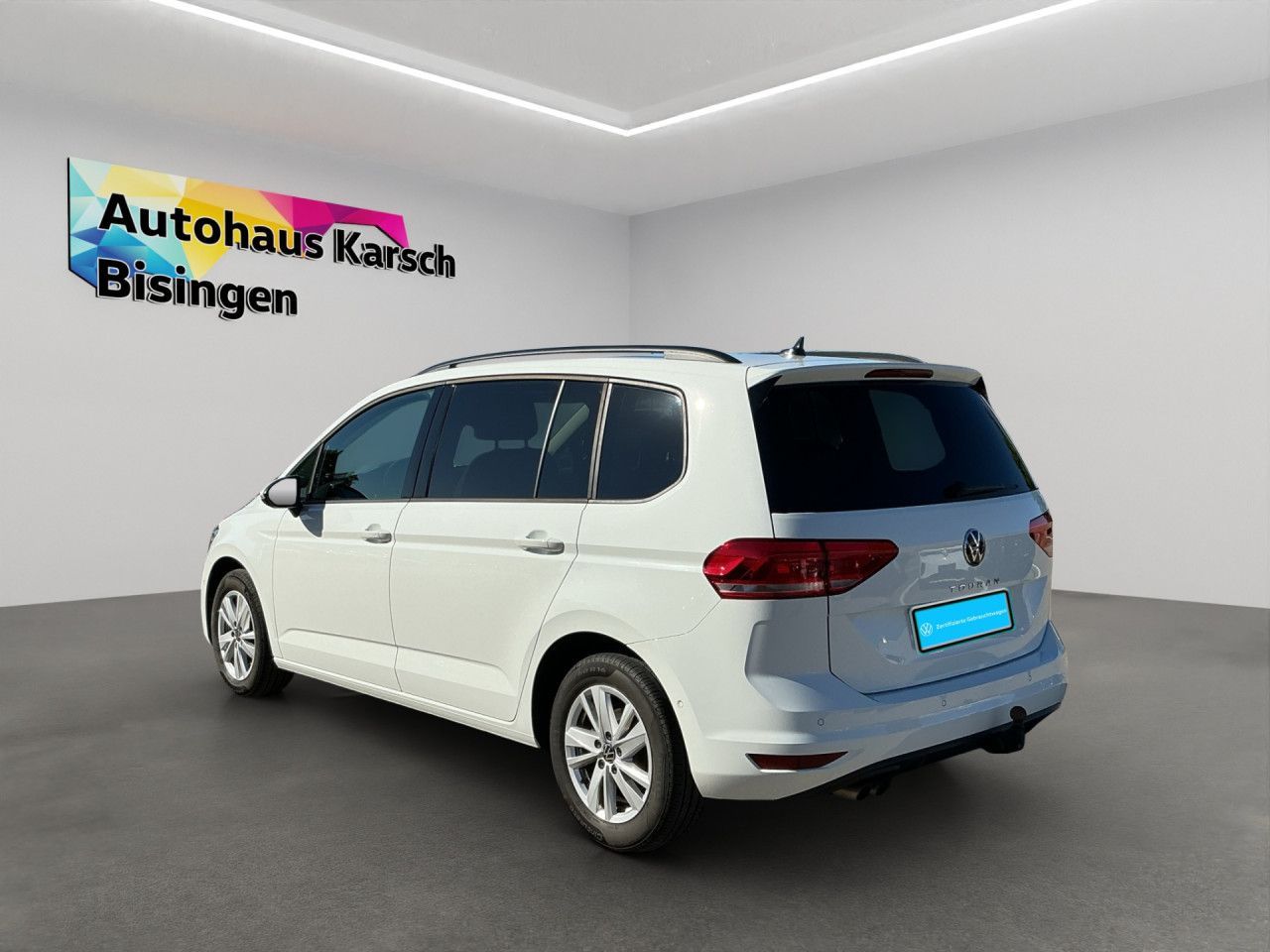 Volkswagen Touran 2.0 TDI DSG Comfortline AHK NAVI foto 5
