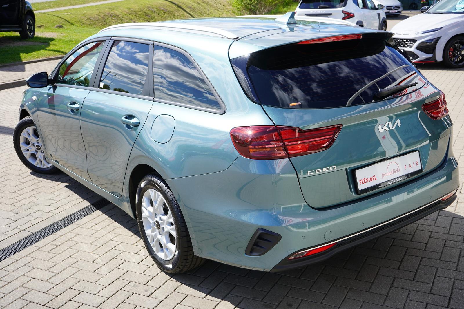 Kia Ceed SW 1.0 T-GDI AHK Navi Android Apple Kamera