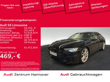 Audi Leasingangebot: Audi S6 Limousine 3.0 TDI quattro Head-Up Standh Pano