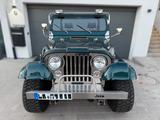 Jeep CJ7 "1.Hand"H-Zulassung" - Jeep CJ mit Benzin-Antrieb