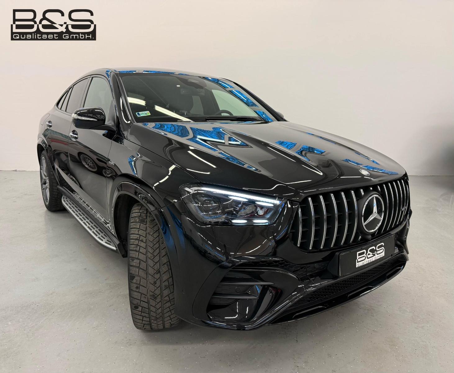 Mercedes-Benz GLE 53 AMG 4Matic+ Coupe DISTR,LUFT,BURM,AHK,22"