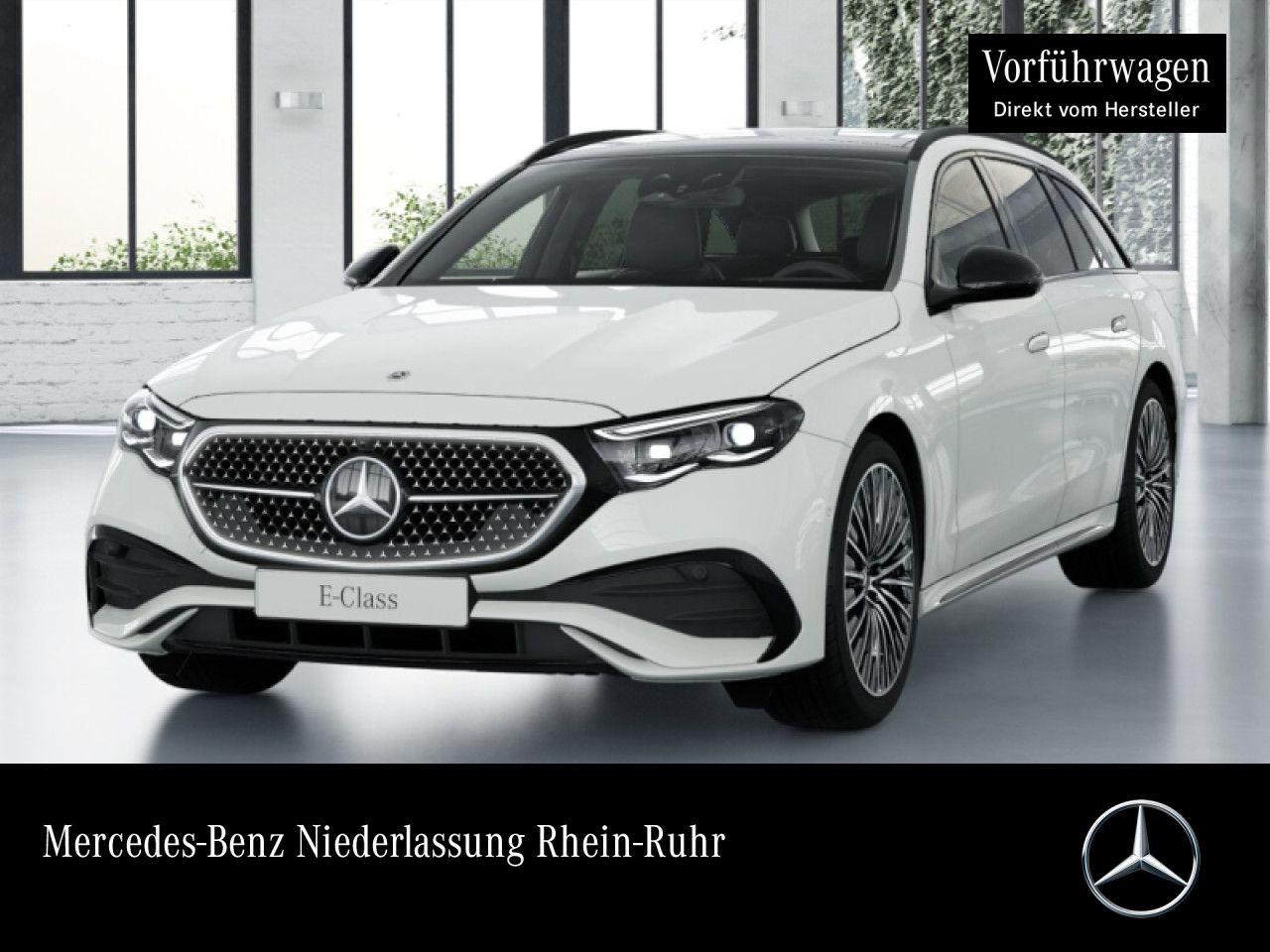 Mercedes-Benz E 220 d T Edition AMG-Line Sportpaket Night PTS