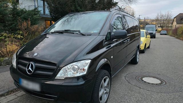 Mercedes-Benz W639 Vito 4 matic Extralang