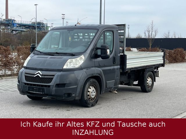 Citroën Jumper Pritsche 35 L2 HDi 120+Dreiseitenkipper