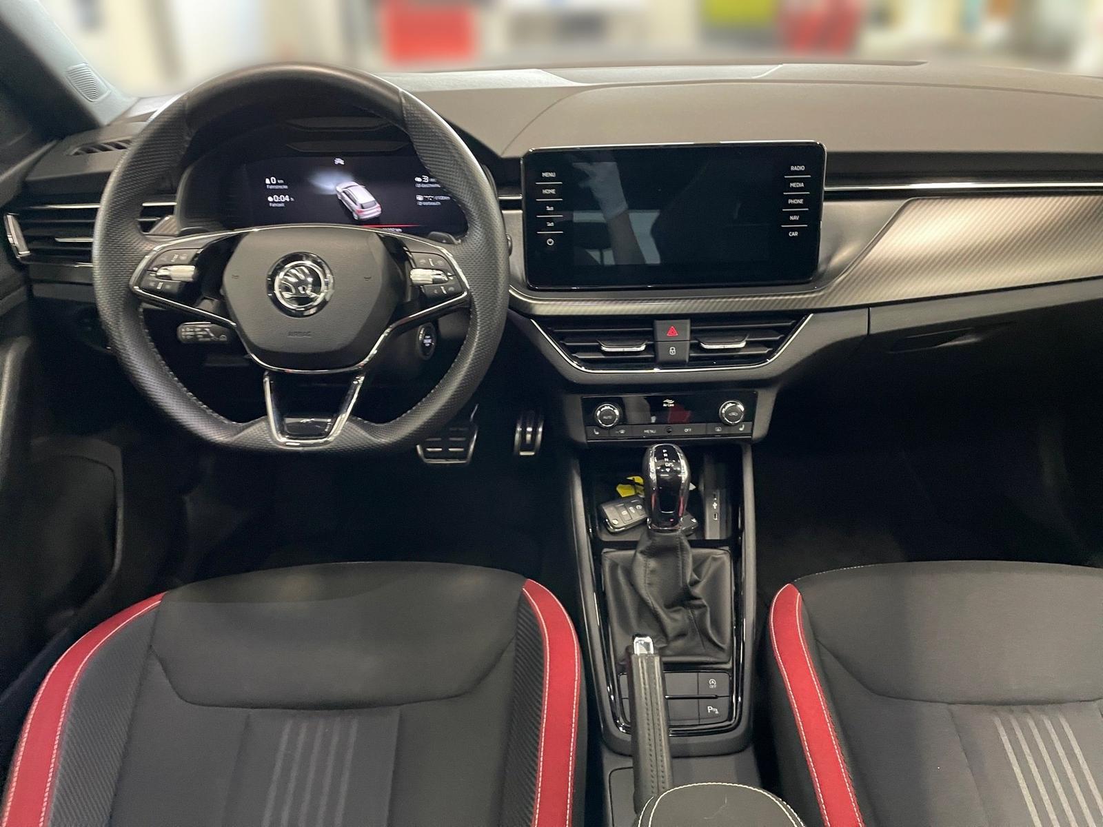 Skoda Kamiq 1.5 TSI Monte Carlo *PANO*LED*KAMERA*NAVI*, миниатюра 11