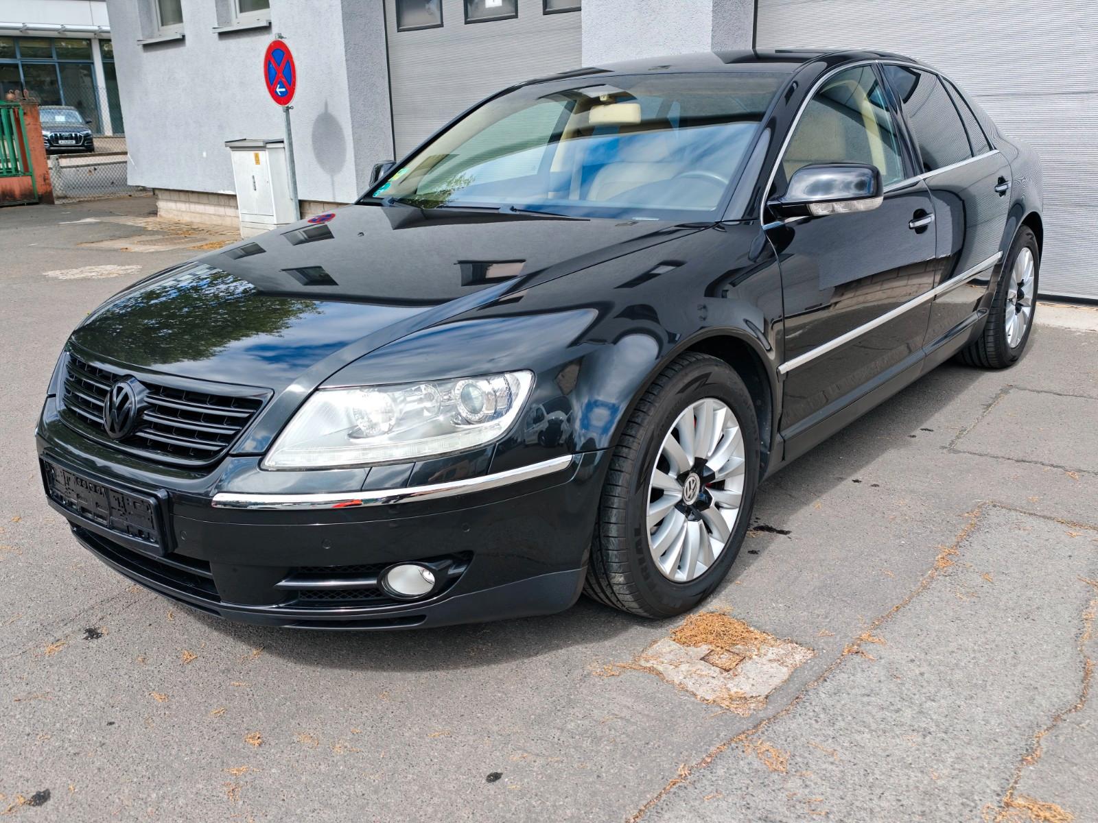 Volkswagen Phaeton V6 TDI 5-Sitzer *4Motion *VOLLAUSTATUNG*