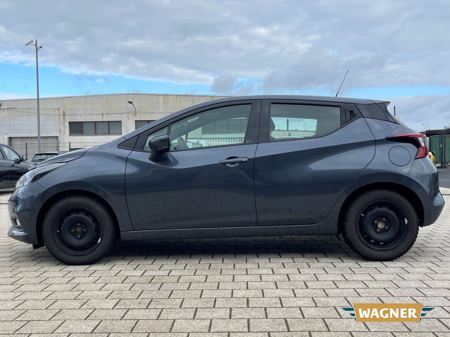 Fahrzeugabbildung Nissan Micra N-WAY Klimaautomatik Frontschaden