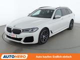 BMW 540d Mild-Hybrid xDrive M Sport Aut*NAVI*LED*CAM - BMW 540: Weiß