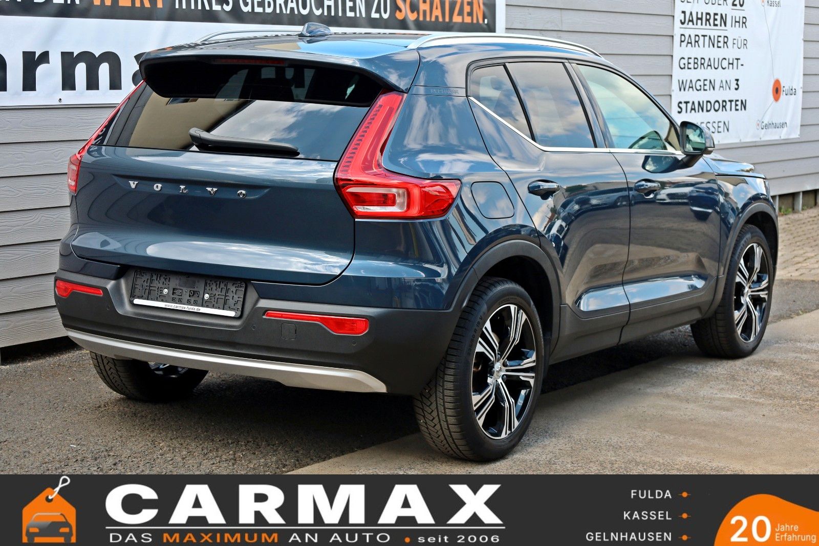 Fahrzeugabbildung Volvo XC40 T4 Inscription,Leder,Navi,LED,Kamera,AHK