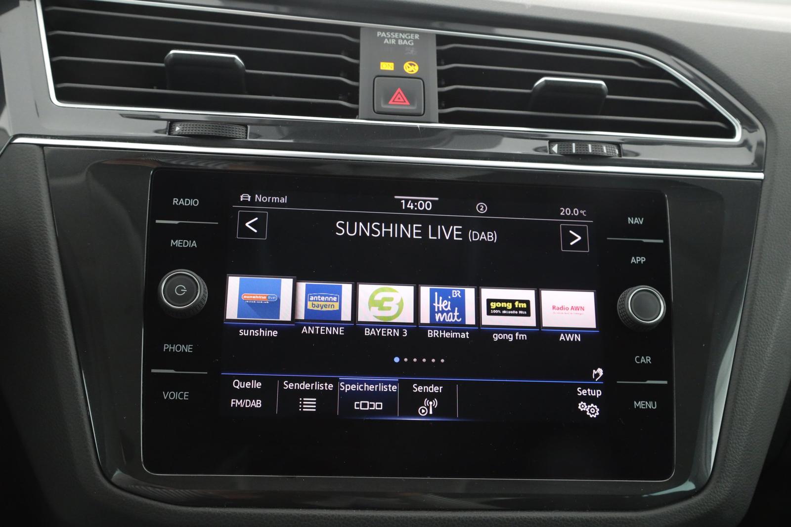 Volkswagen Tiguan 2.0 TDI UNITED NAVI ACC LED AHK, миниатюра 15