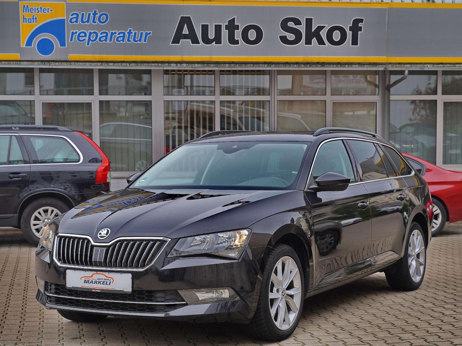 Skoda Superb Ambition 4x4 | Standheizung | 2.0TDI | Bu