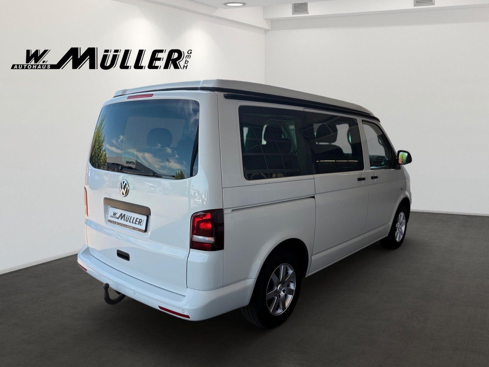 Fahrzeugabbildung Volkswagen T5 Bus Multivan *Aufstelldach*