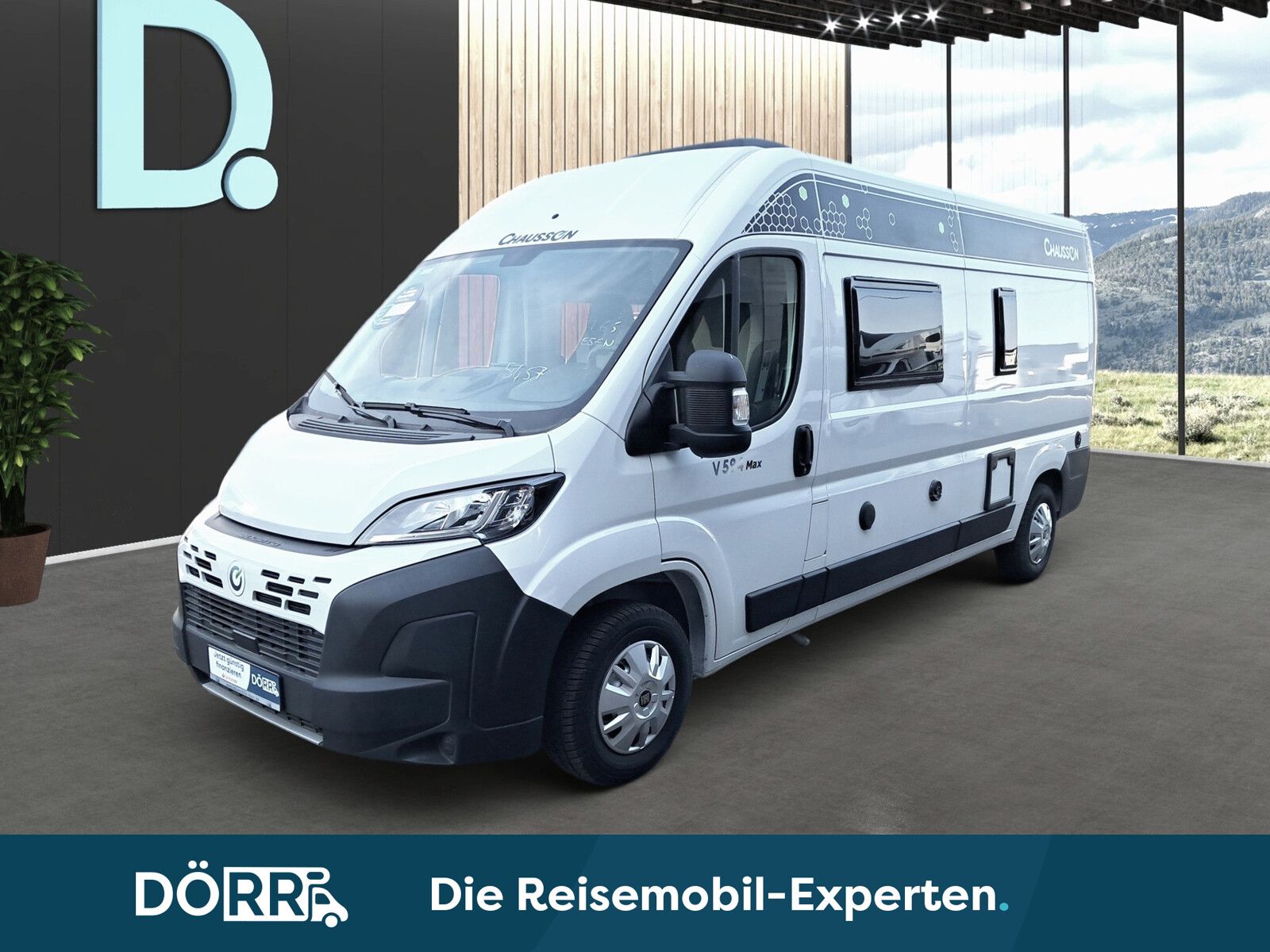 Fahrzeugabbildung Chausson Van First Line V594M Rückfahrkamera, Tempomat