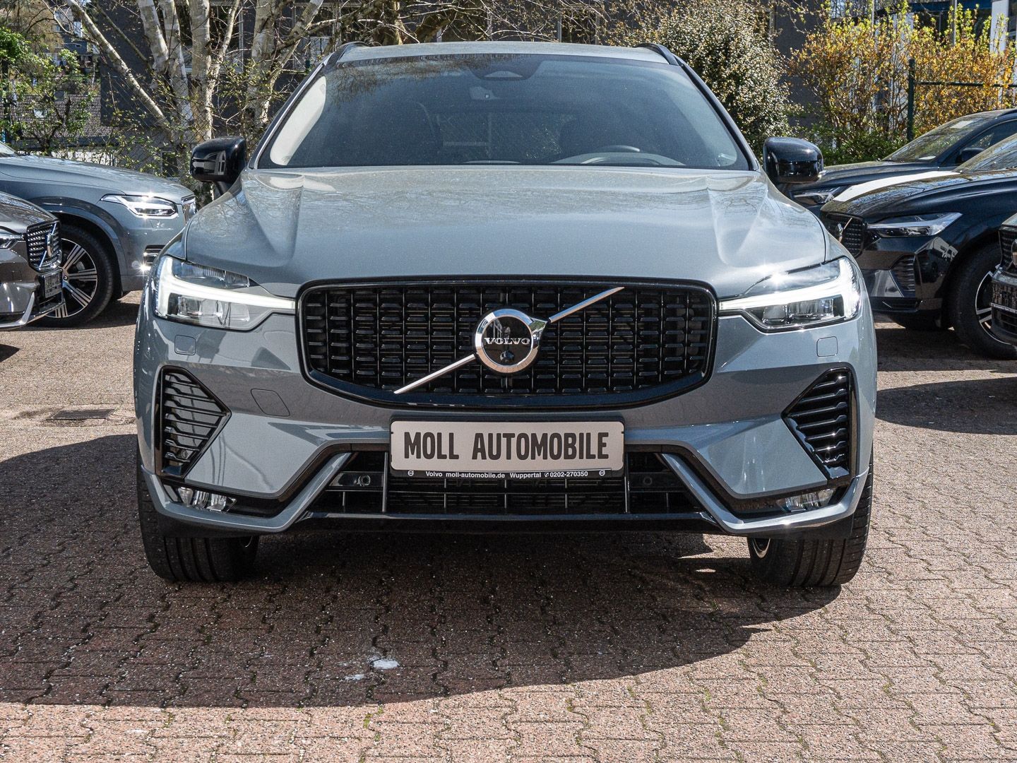 Volvo XC60 Ultimate Dark AWD HUD Digitales Cockpit Mem imagem 3