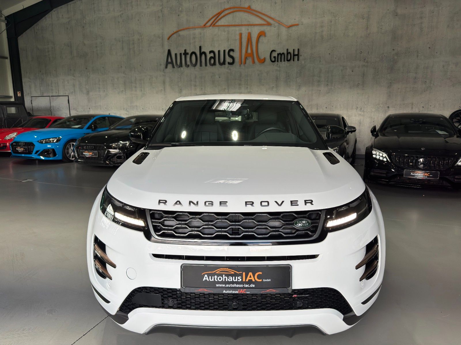 Land Rover Range Rover Evoque R-Dynamic S Hybrid P300 LED foto 3