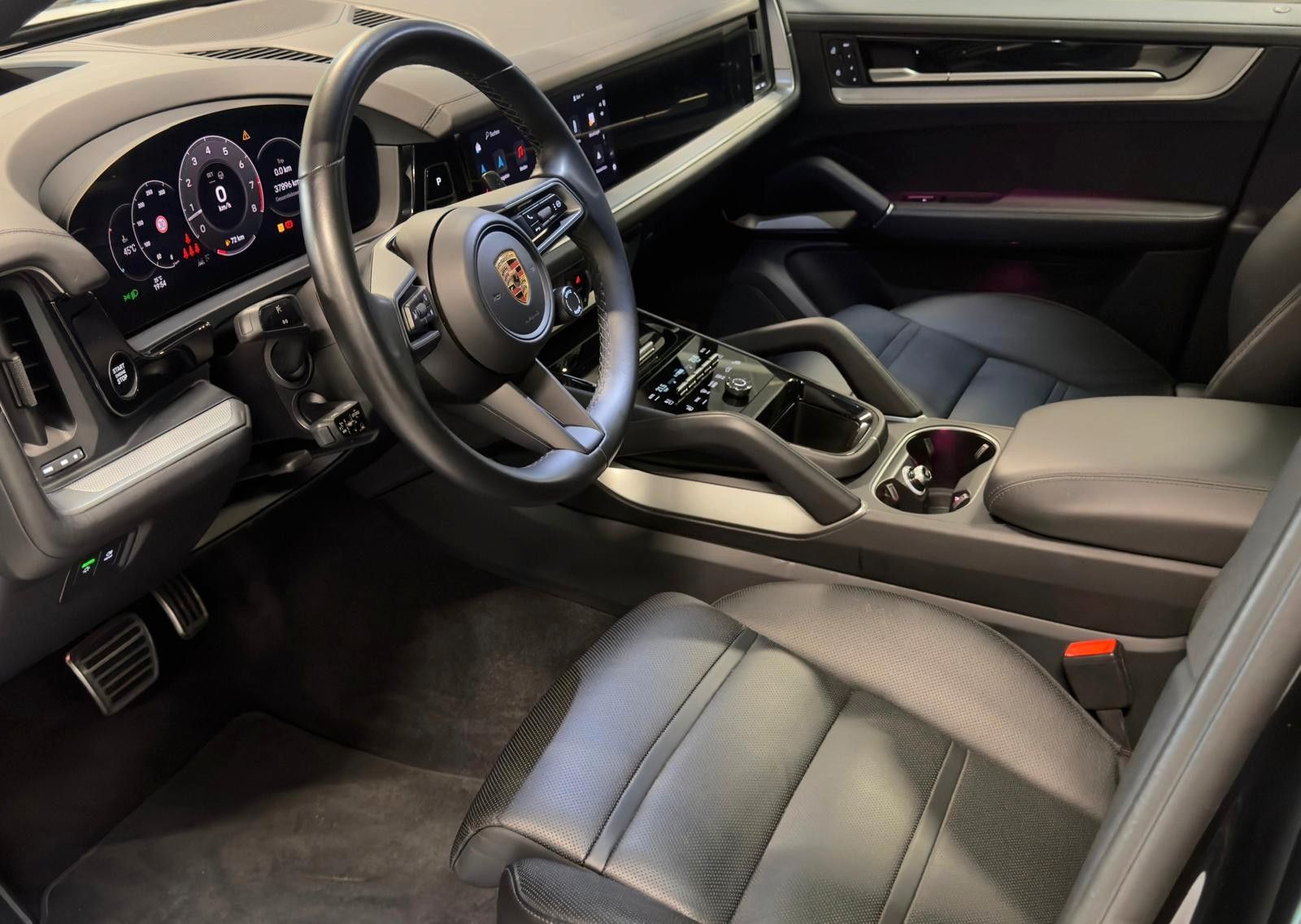 Porsche Cayenne S-V8 4 Matrix-Pano-HUD-ACC-AHK Facelift foto 24
