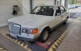 Mercedes-Benz S 280 - weiße Mercedes-Benz S 280