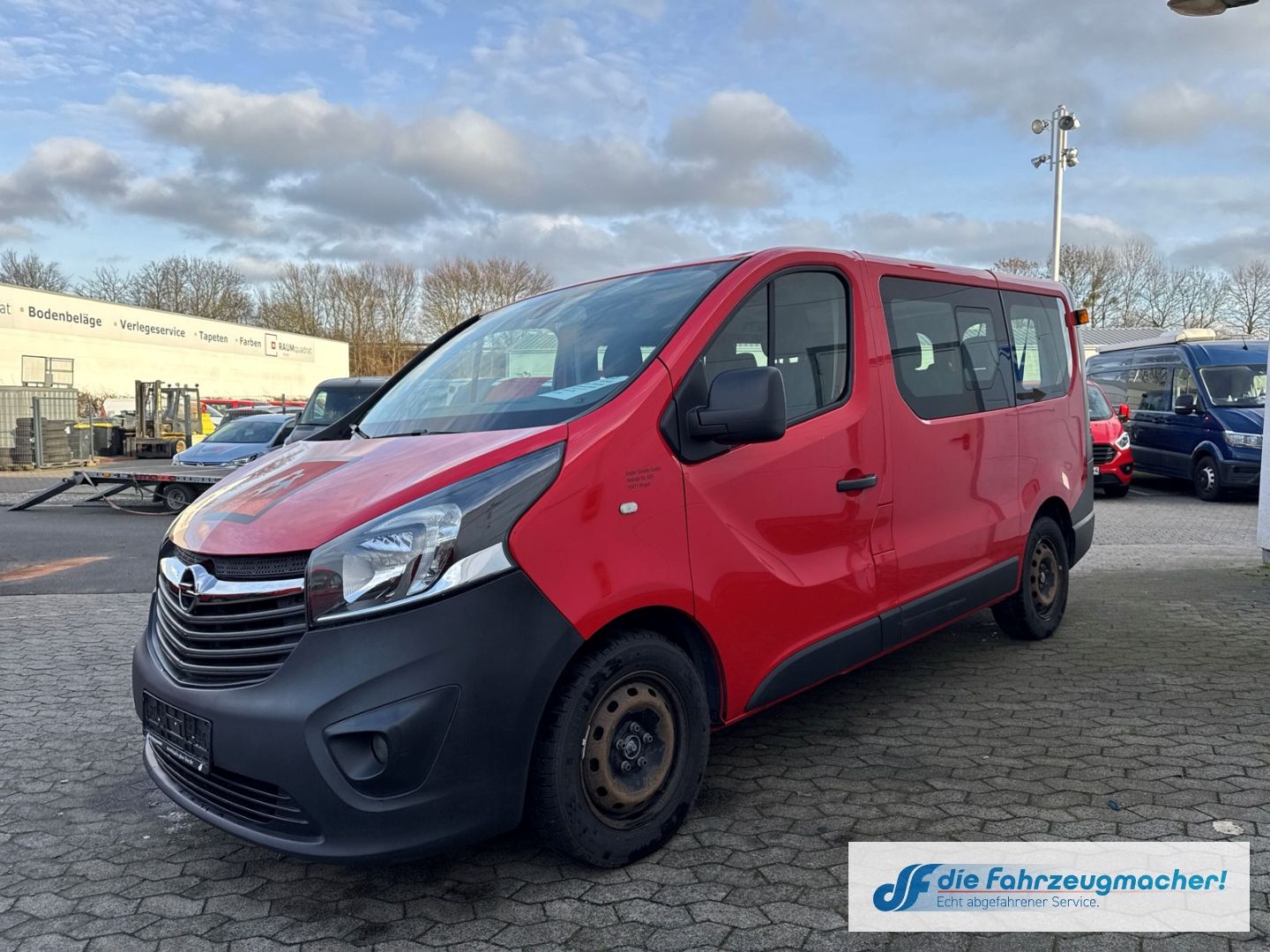 Fahrzeugabbildung Opel Vivaro B Kasten L1H1 2,7t 1.6 CDTI *7112*EXPORT