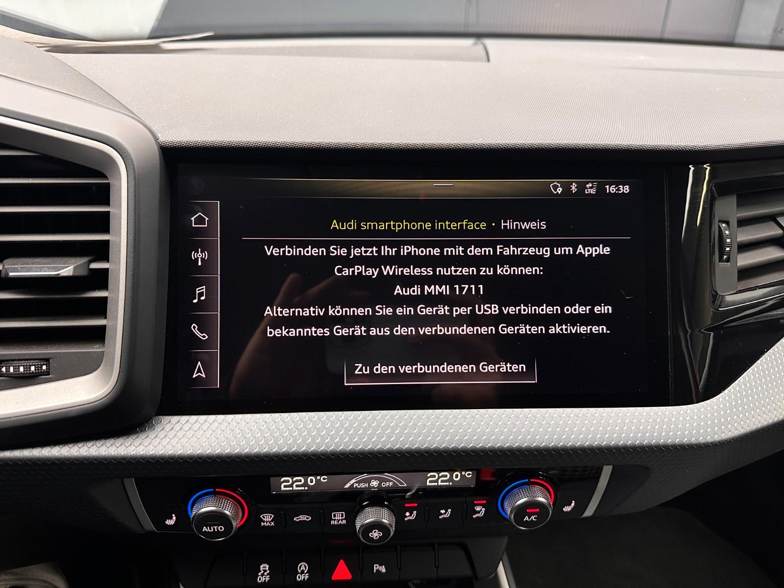 Audi A1 citycarver 30 TFSI S-tronic *Dach/Schwarz*, миниатюра 20