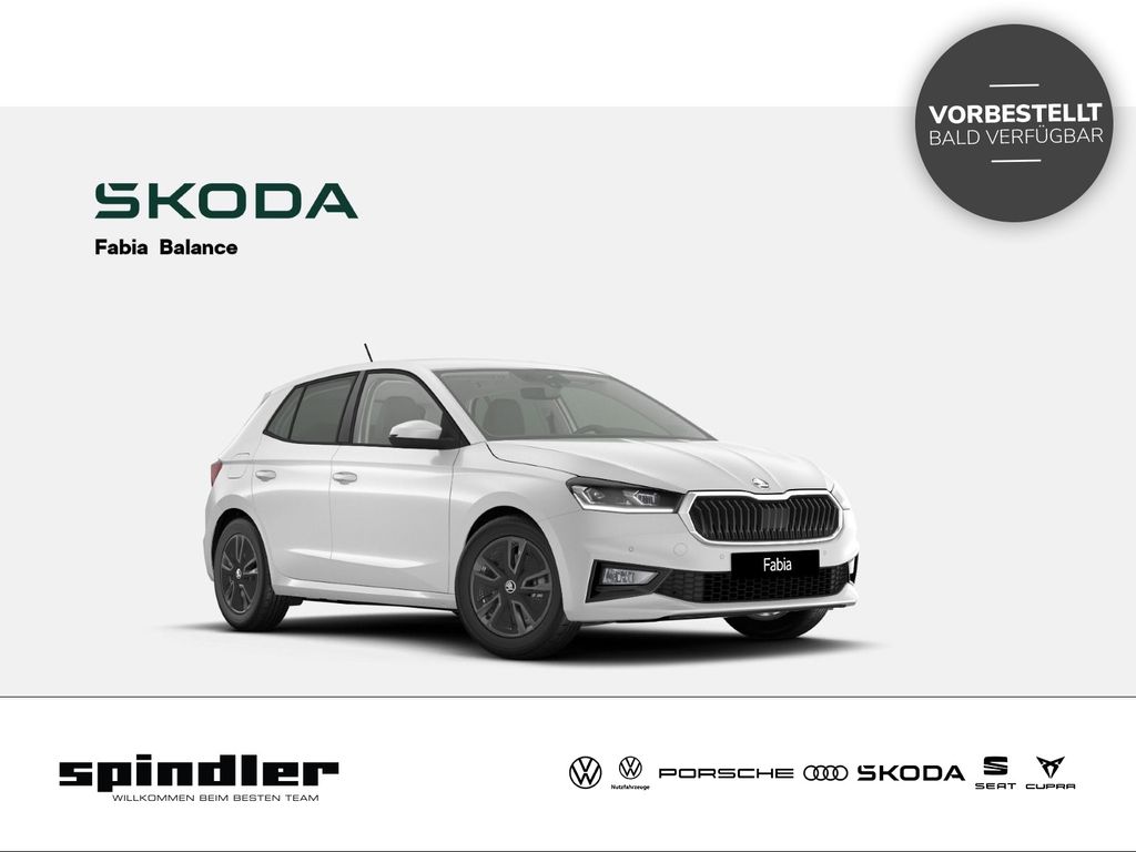 Fabia Balance 1,0 TSI 85 kW 7-Gang-DSG