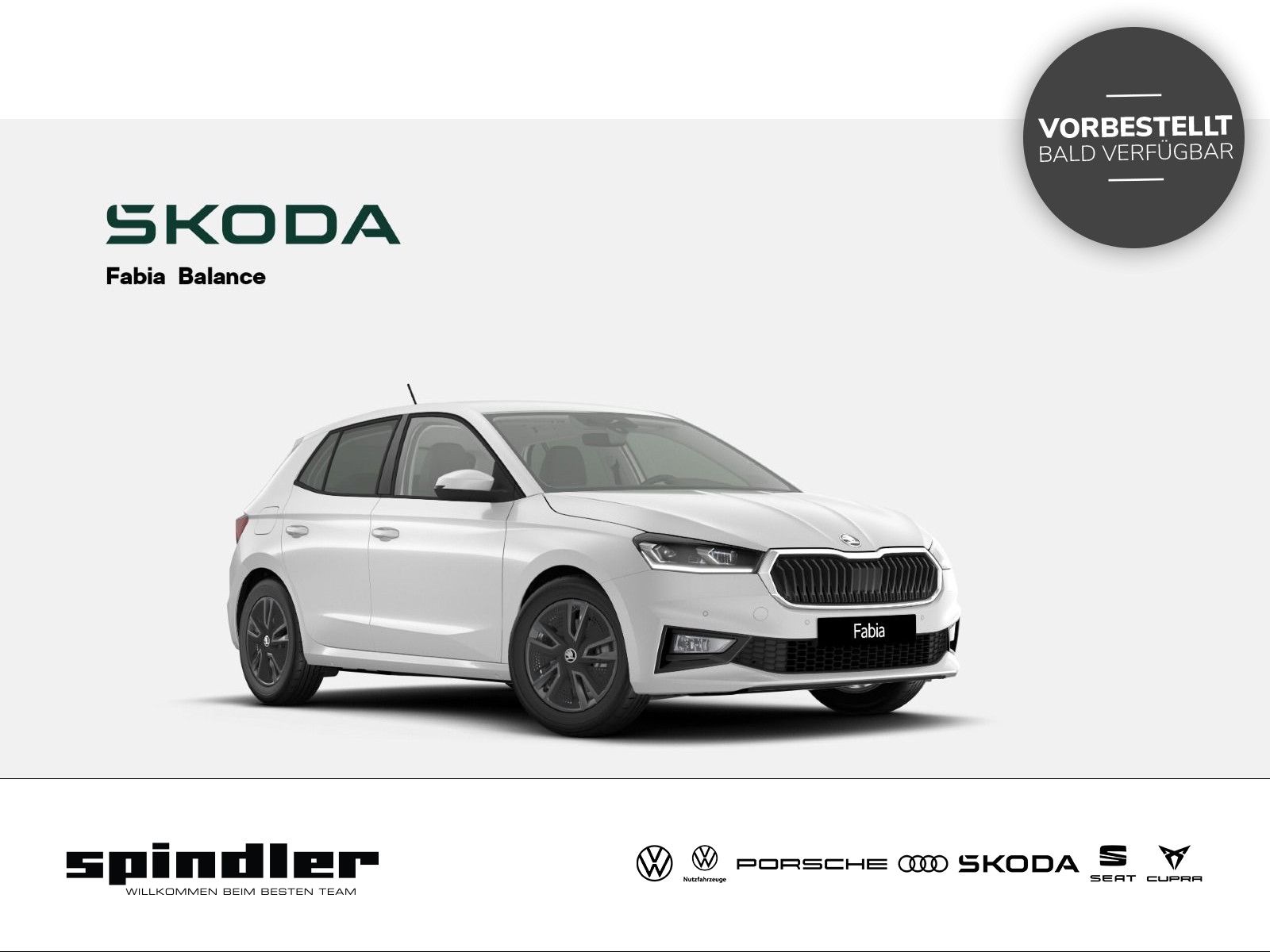 Skoda Fabia Balance 1,0 TSI 85 kW 7-Gang-DSG