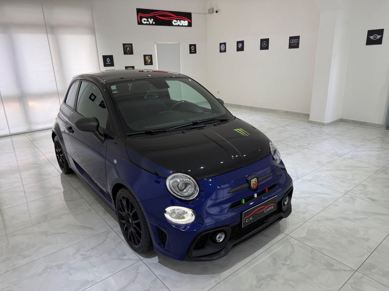 Abarth ABARTH 595 1.4 TURBO T-JET 165 CV MONSTER ENERGY