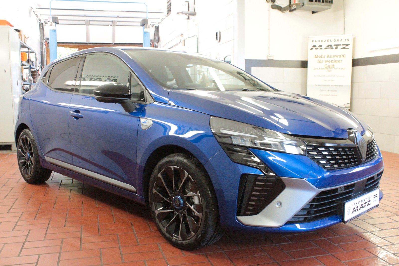 Fahrzeugabbildung Renault Clio E-Tech Full Hybrid 145 Esprit Alpine