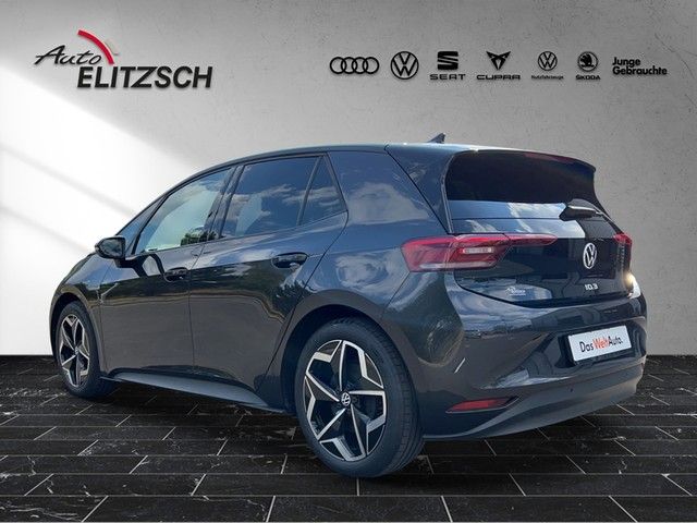 Fahrzeugabbildung Volkswagen ID.3 Pro Performance Matrix Navi Pano HUD ACC RF