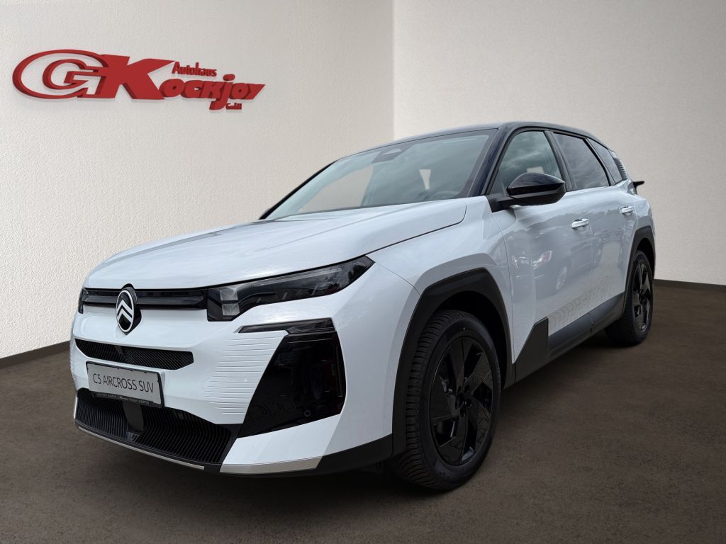 Fahrzeugabbildung Citroën C5 Aircross Hybrid 145 PLUS
