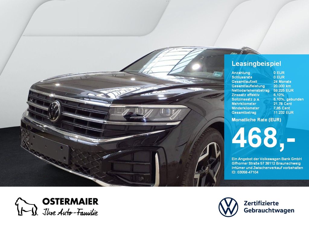 Touareg R-LINE 3.0TDI 231PS NP.98T ACC.AHK.KAMER