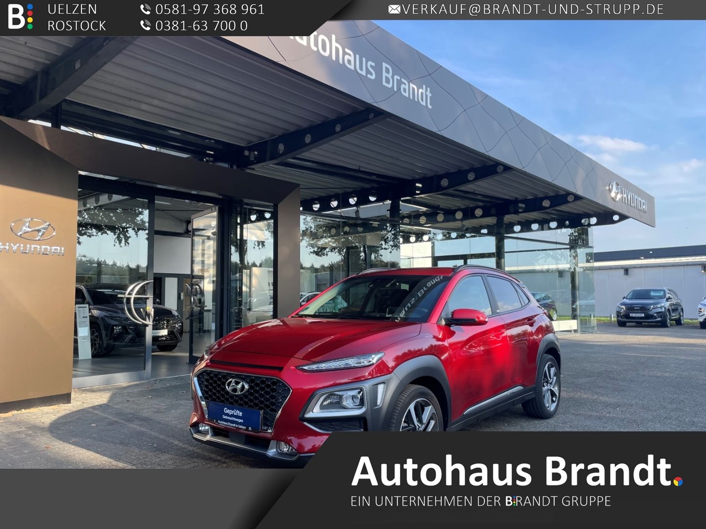 Hyundai Kona — HYUNDAI Kona Premium AT 2WD Navi Soundsystem LED Apple C