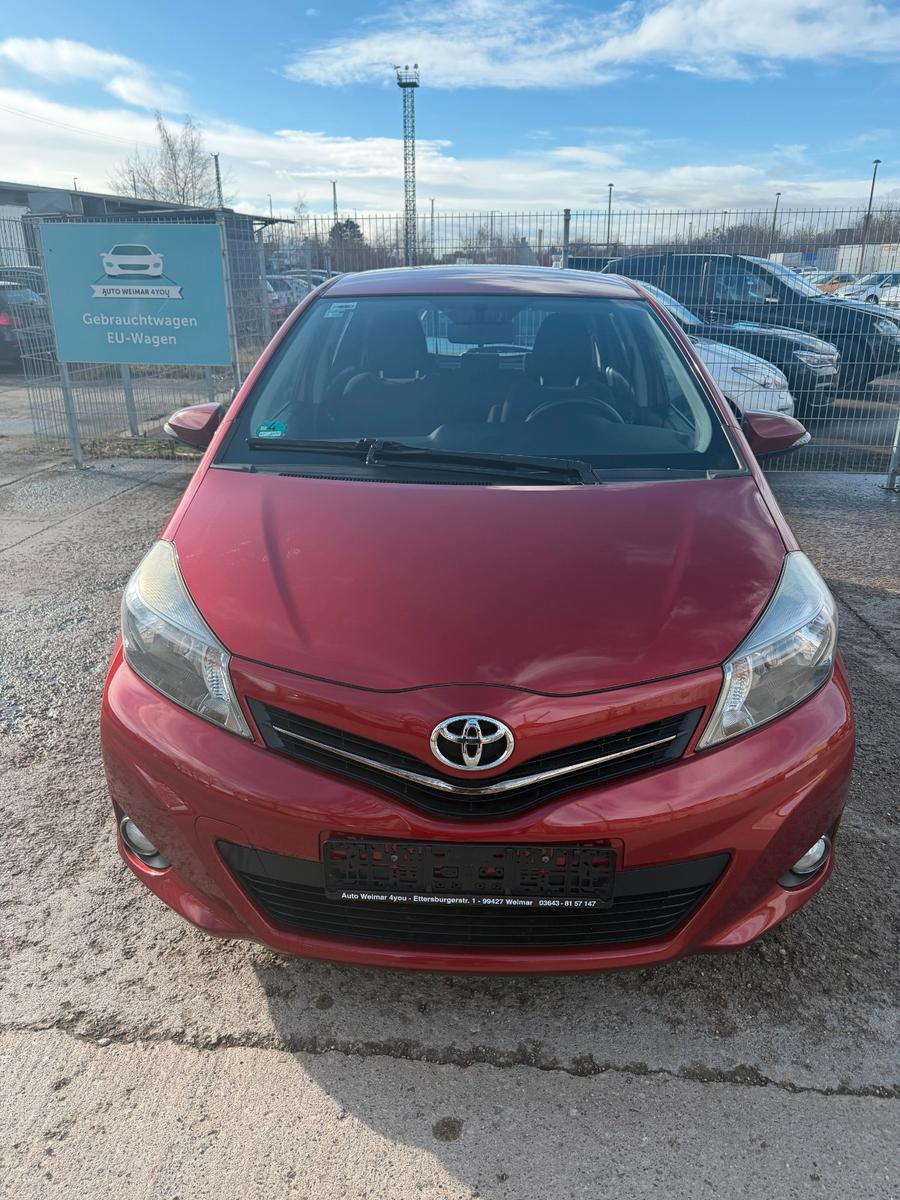 Toyota Yaris Club Navi Kamera