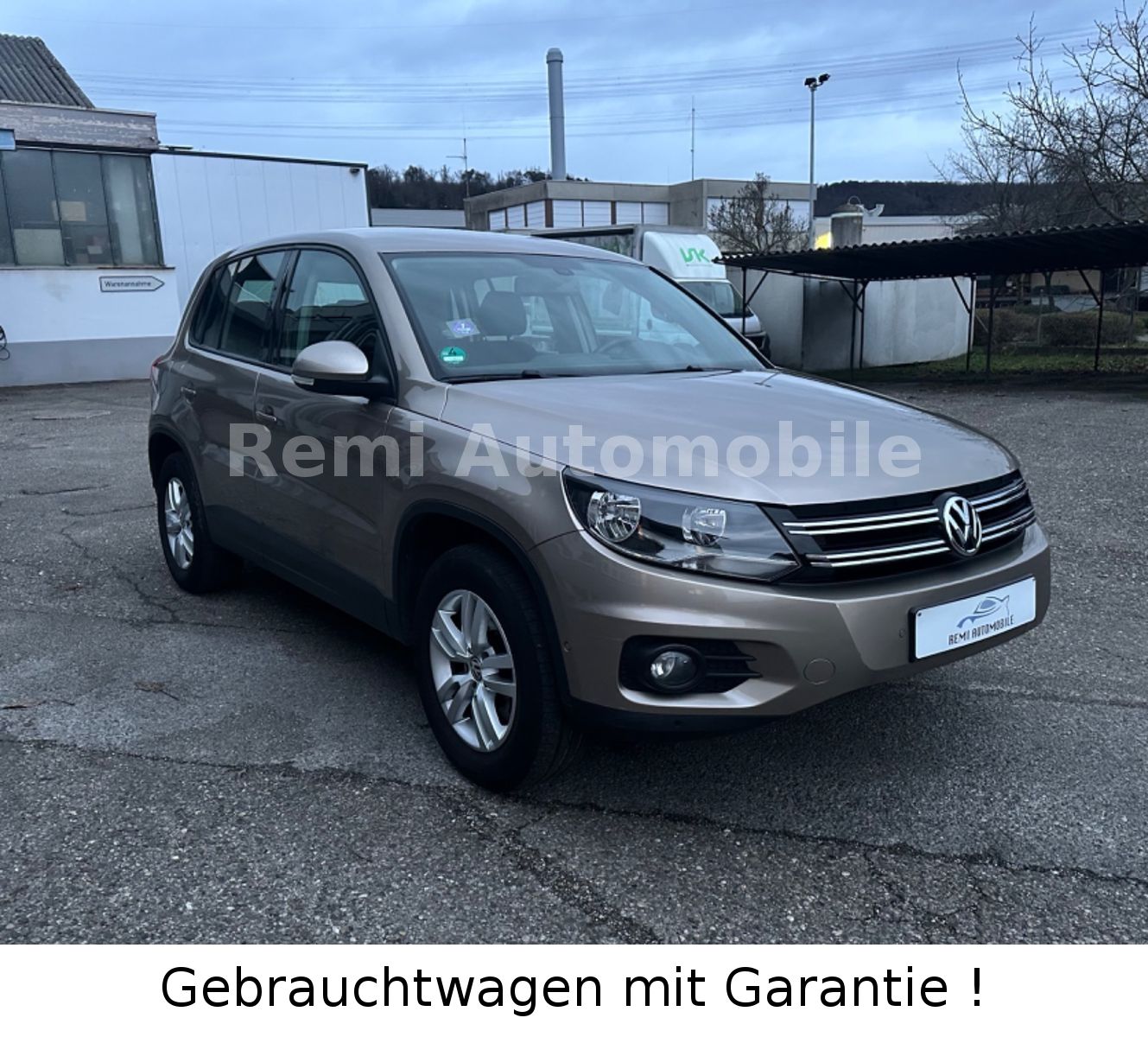 Volkswagen Tiguan - 1