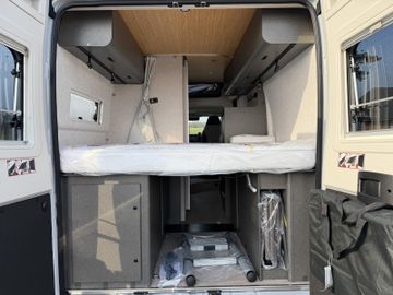 HYMER ERIBA HYMERCAR Redwood 600 Trail Autarkie Fahrkomfort LED 8G