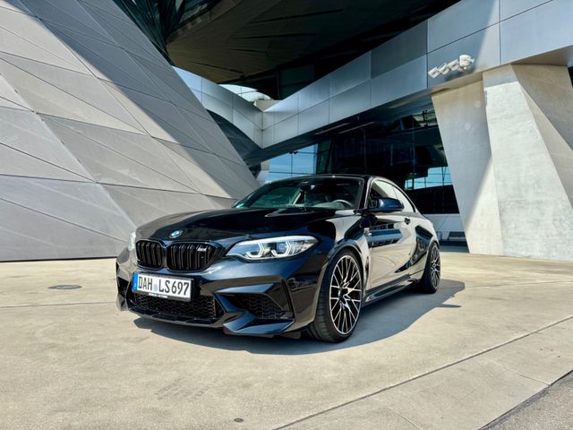 BMW M2 Comp. Unfallfrei &amp; Garantie + neuer TÜV/Serv.