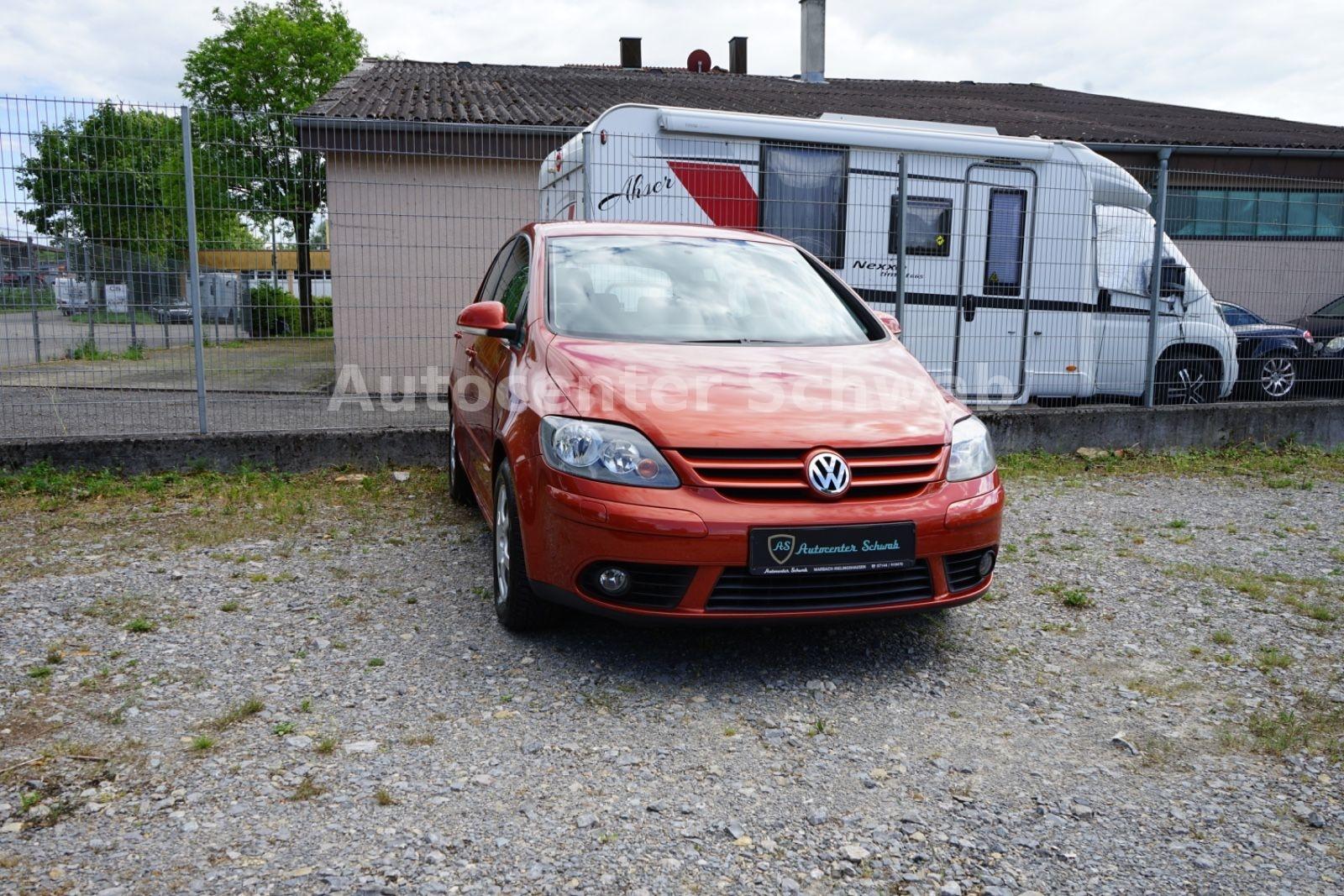 Volkswagen Golf Plus V Goal-TEMPOMAT-