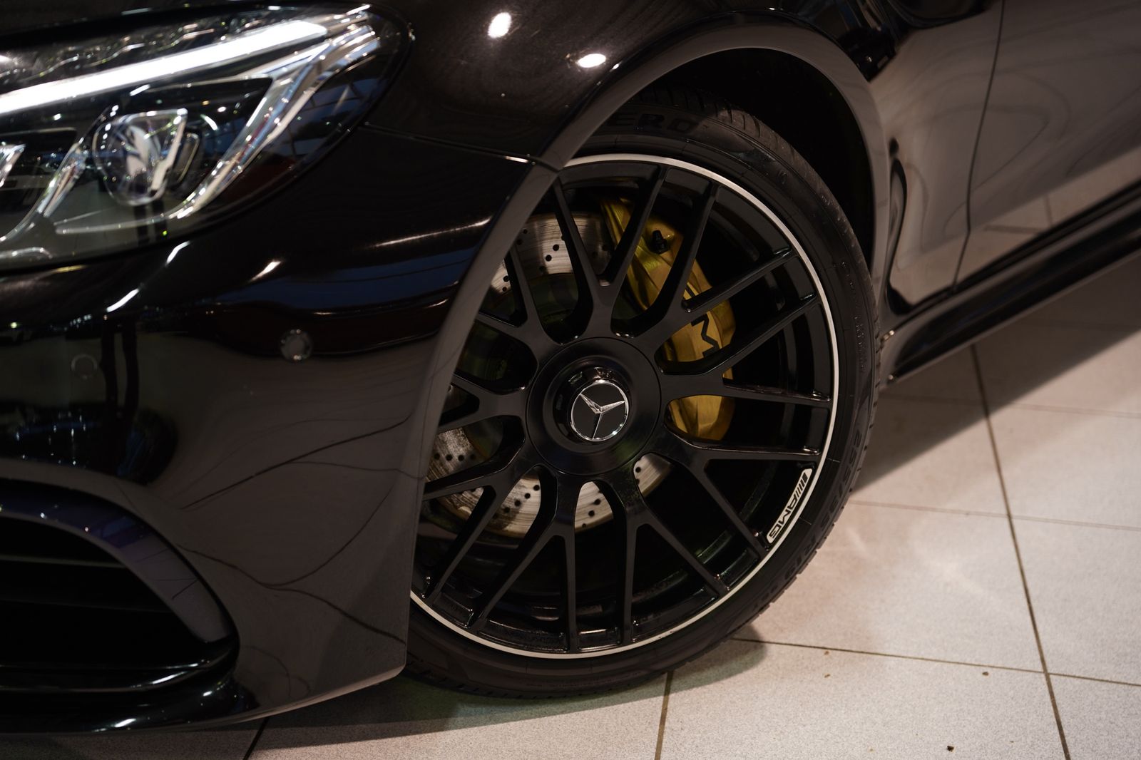 Mercedes Benz C 63 Amg