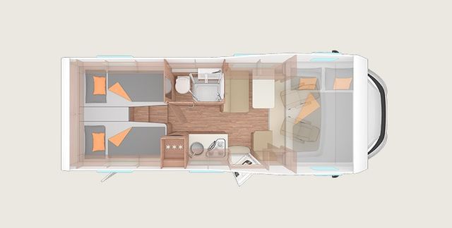 Weinsberg CaraHome 650 MEG MJ 2025 - UVP: 90.132€