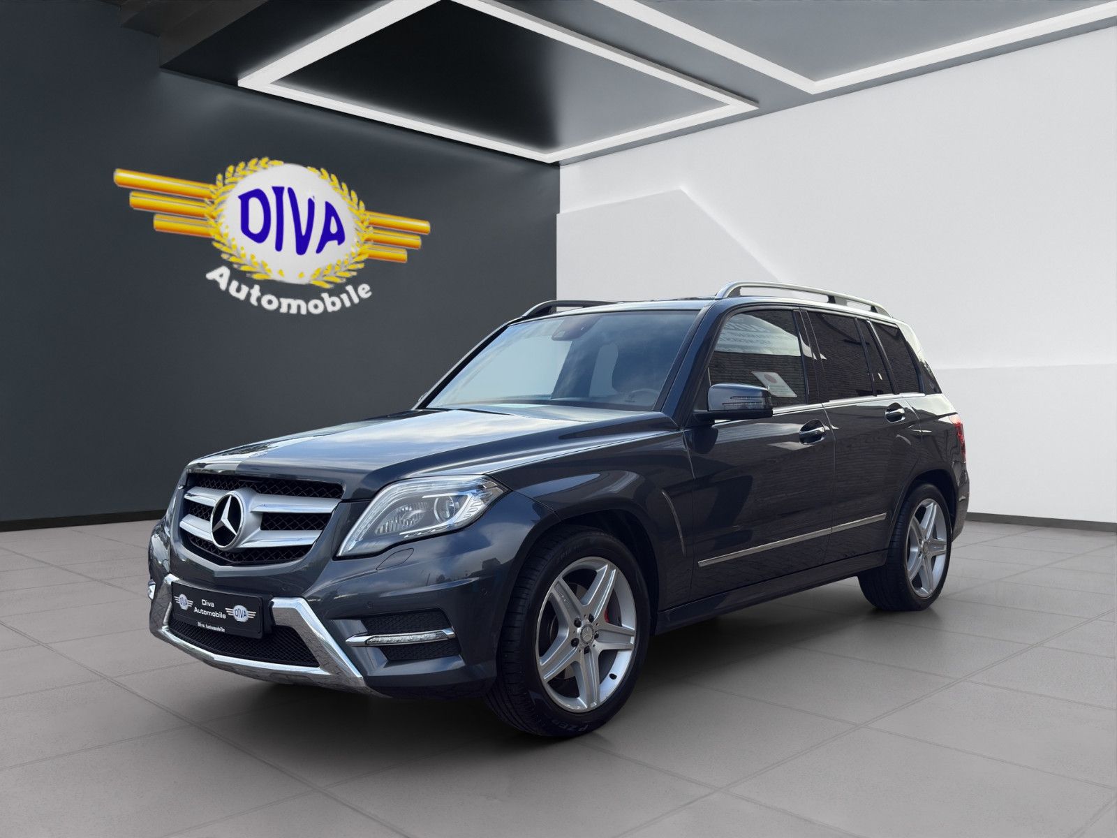 Mercedes-Benz GLK 220 CDI AMG Sportpaket BlueEfficiency 4Matic
